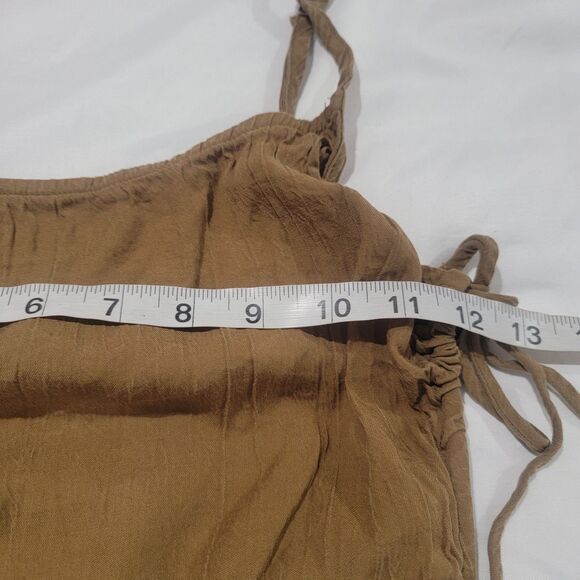 Forever 21 Womens Mini Bodycon Dress Size Small Fairy Brown - Picture 6 of 8